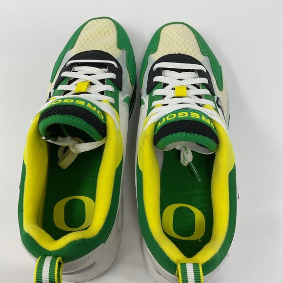Nike Air Max Solo NCAA Pack Oregon Ducks Running Shoes Mens 9 New FZ4837-001 NWT - Picture 2 of 9